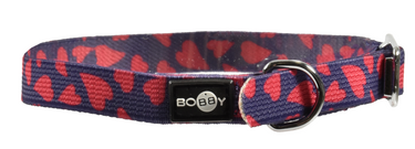 Cat Collar Flex Heart Dark Blue 1 x 30 cm